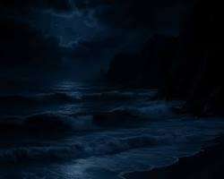 La punta del bolígrafo.