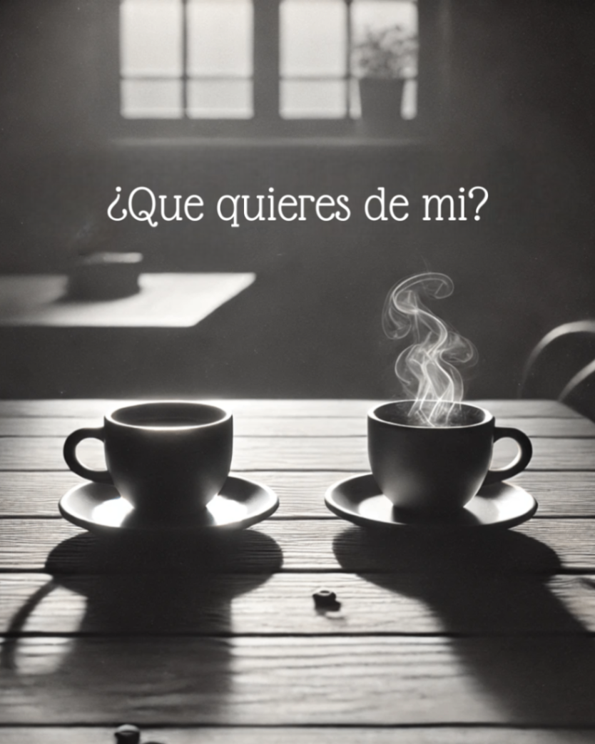 ¿Qué quieres de mi?