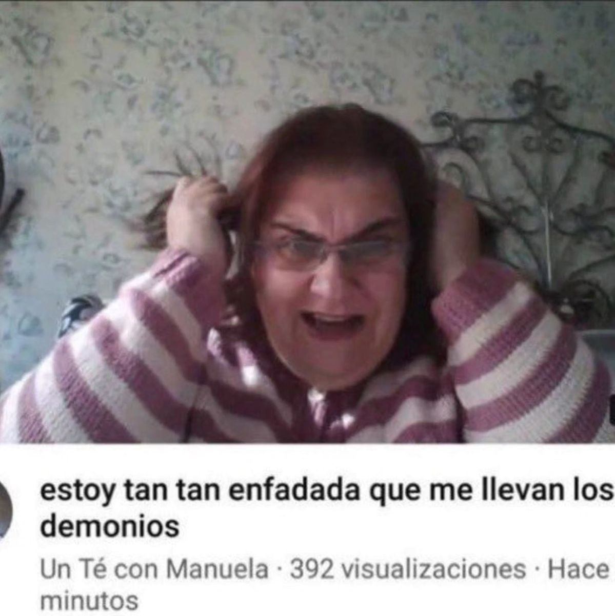 Ansiedad, tilde azul y otras formas de sufrir. 