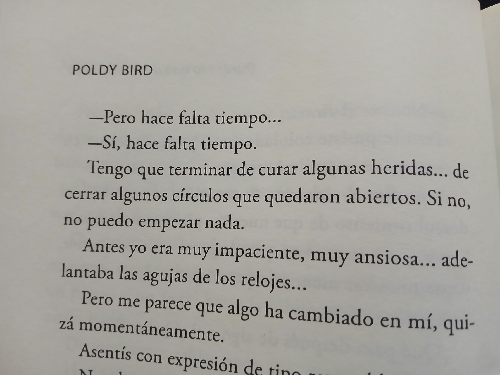 No me mires a los ojos