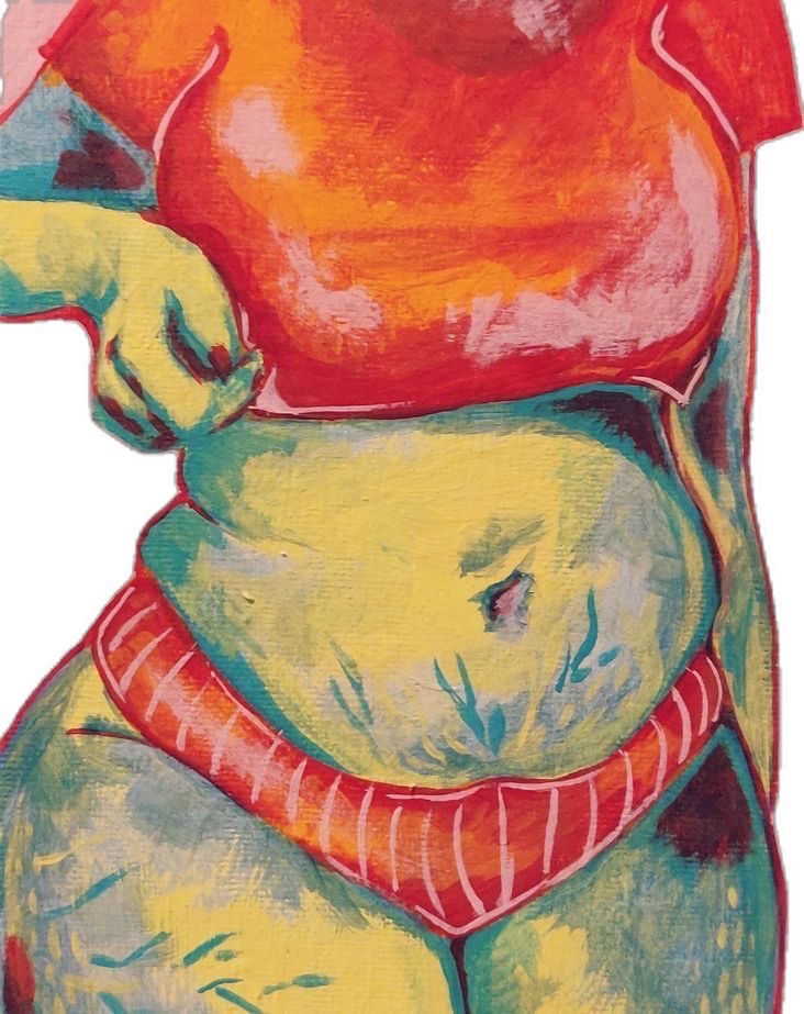 Gorda, gorda y más gorda