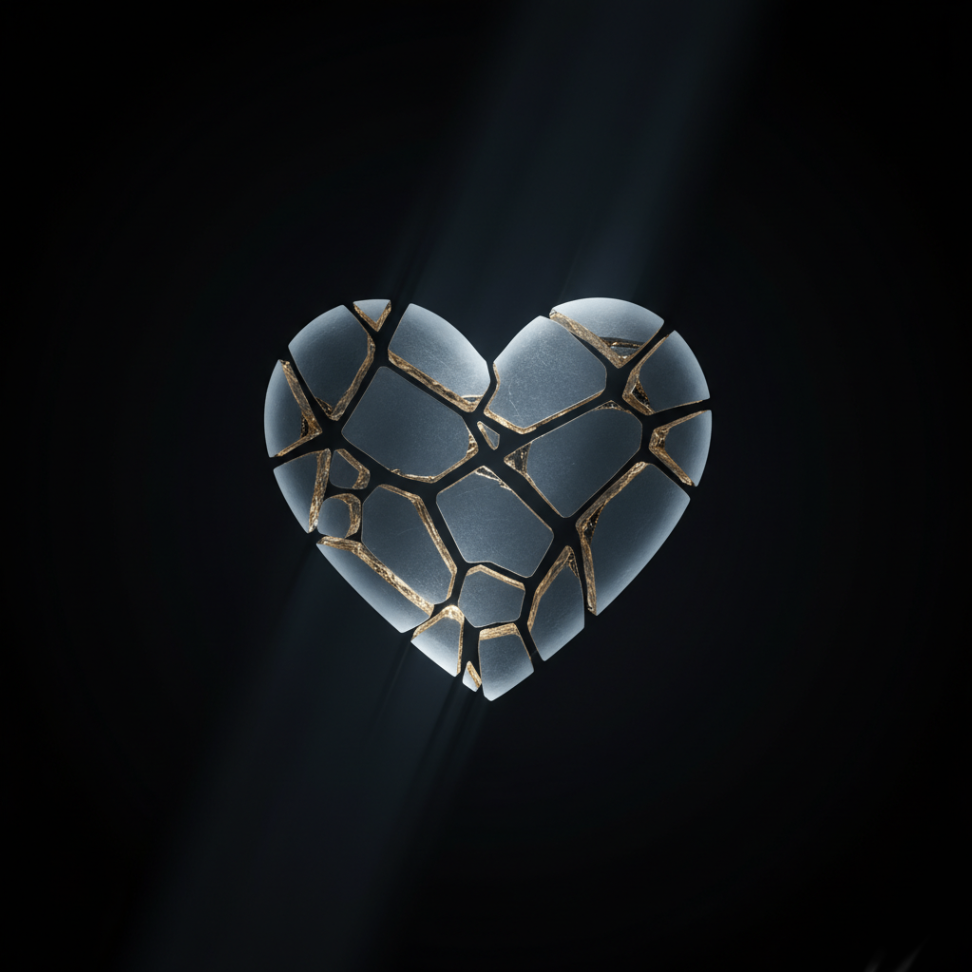 Corazón en 23 pedazos