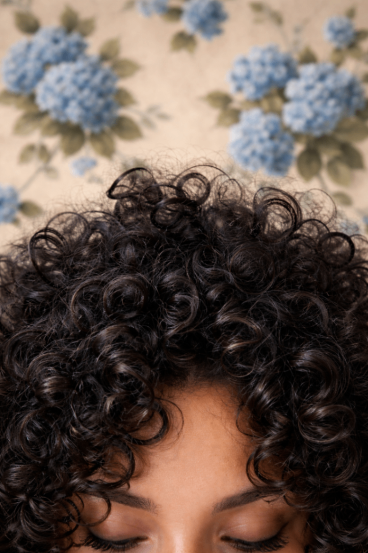 Desde las entrañas de los rulos negros y desordenados de una conurbana