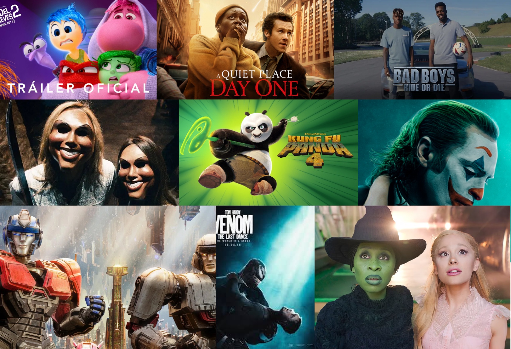 Qué películas quedan por estrenarse en 2024