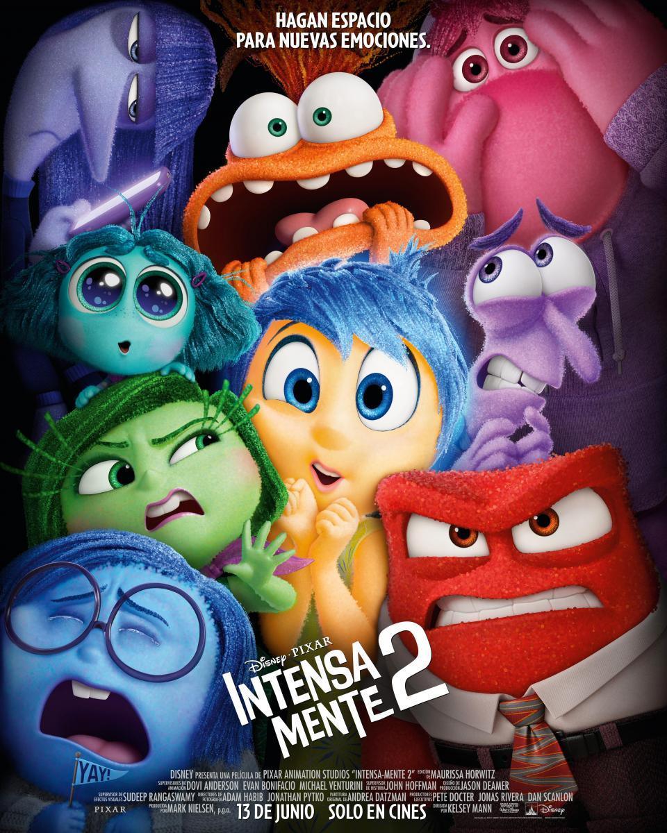 Estreno Intensamente 2: Review, Nuevos Personajes y Datos Curiosos