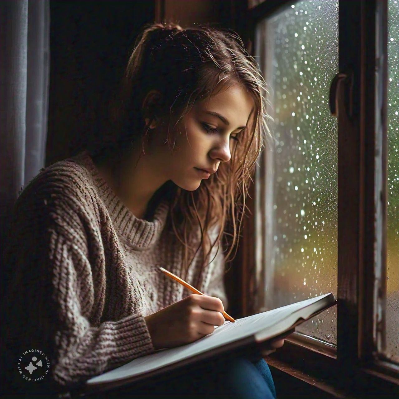 escribir se siente...