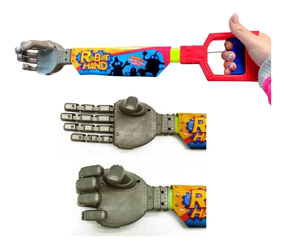 Manos de la infancia