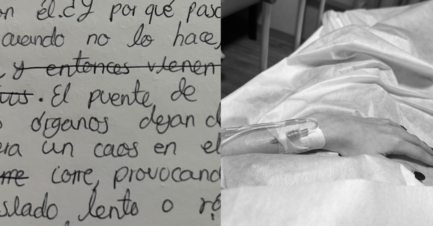 El diagnostico que no sabía pronunciar.