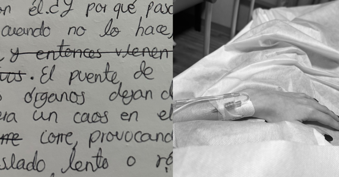 El diagnóstico que no sabía pronunciar.