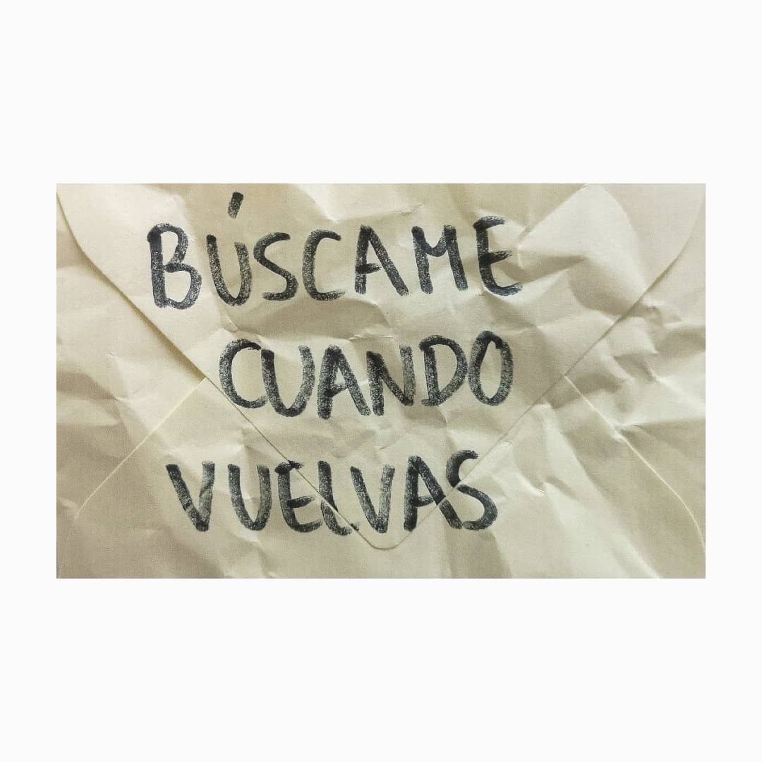 Escolio sobre un cuerpo ausente.