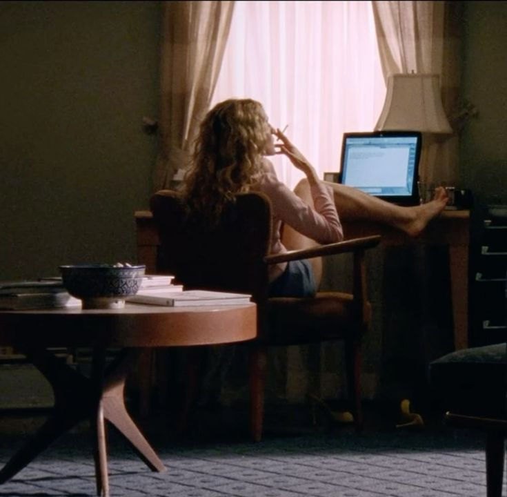 No es él, es ella. Ella.