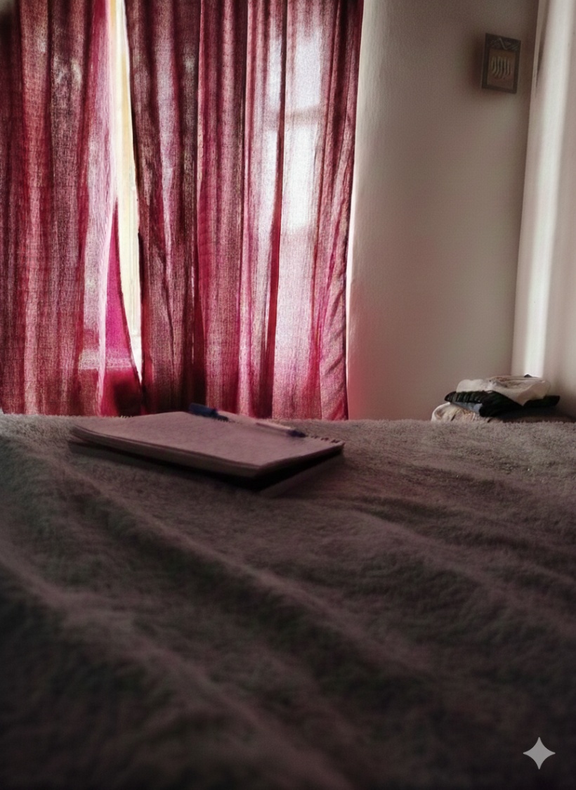 A pedazos por la habitación