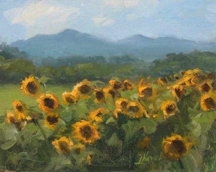 tus pupilas y un girasol