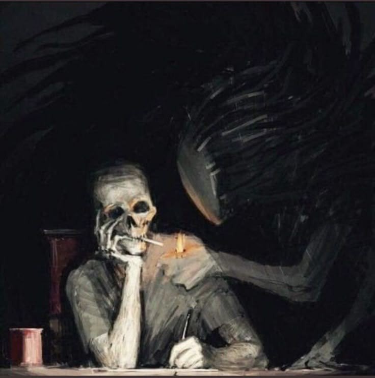 ☙