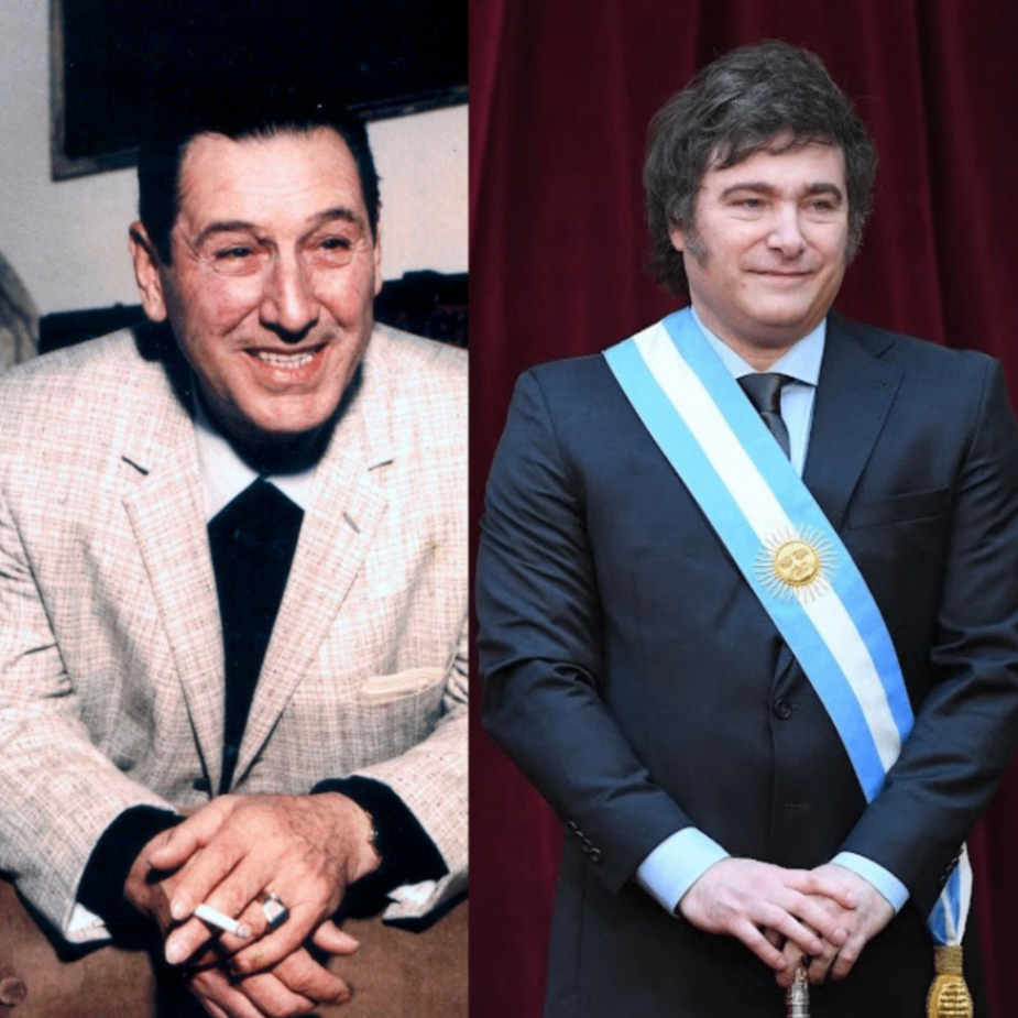 Coincidencia entre Perón y Milei: 9 de julio