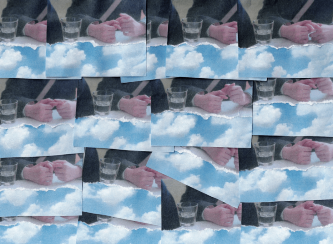 una nube entre mis manos