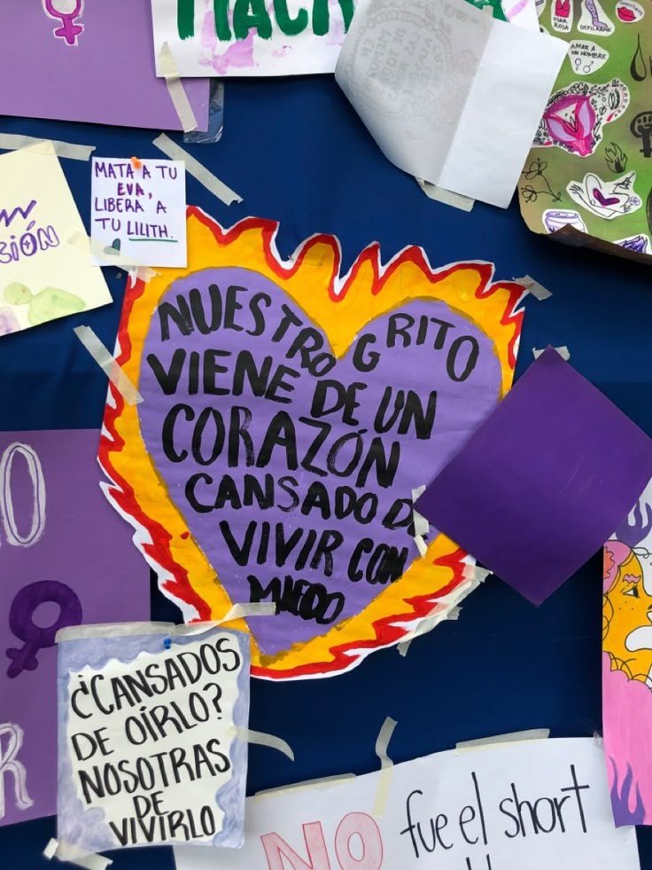 El eco de nuestra voz.