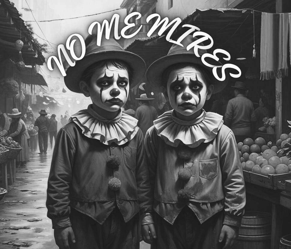 NO ME MIRES