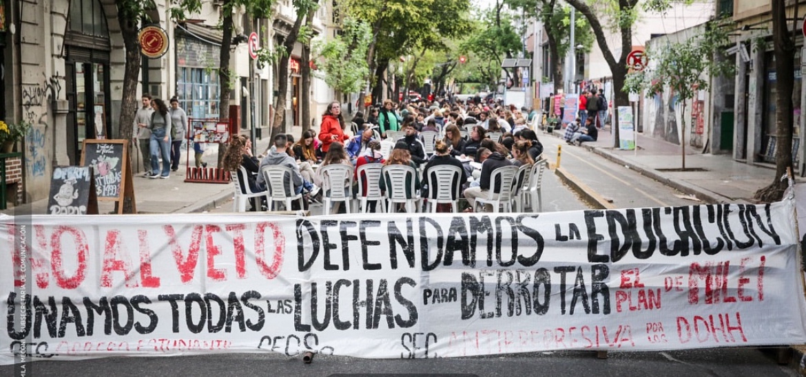 EL PAÍS CON LA MIRADA SOBRE EL PRESUPUESTO UNIVERSITARIO (VERSIÓN EXTENDIDA)