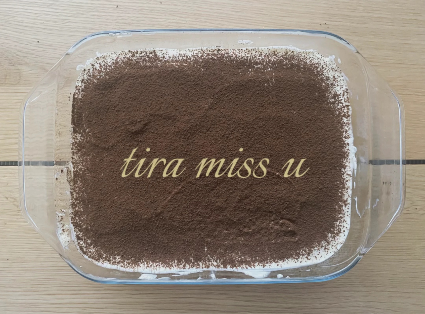 tu 'no estar'