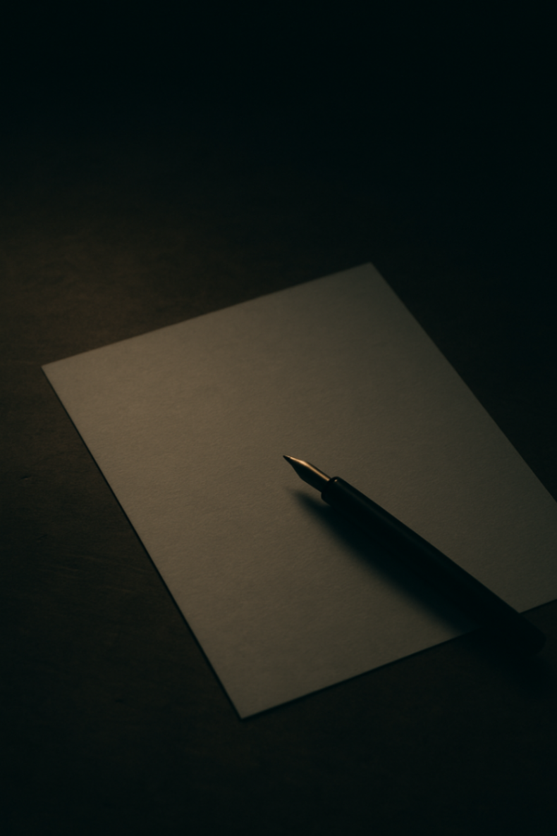 Escribir como sinónimo de vivir
