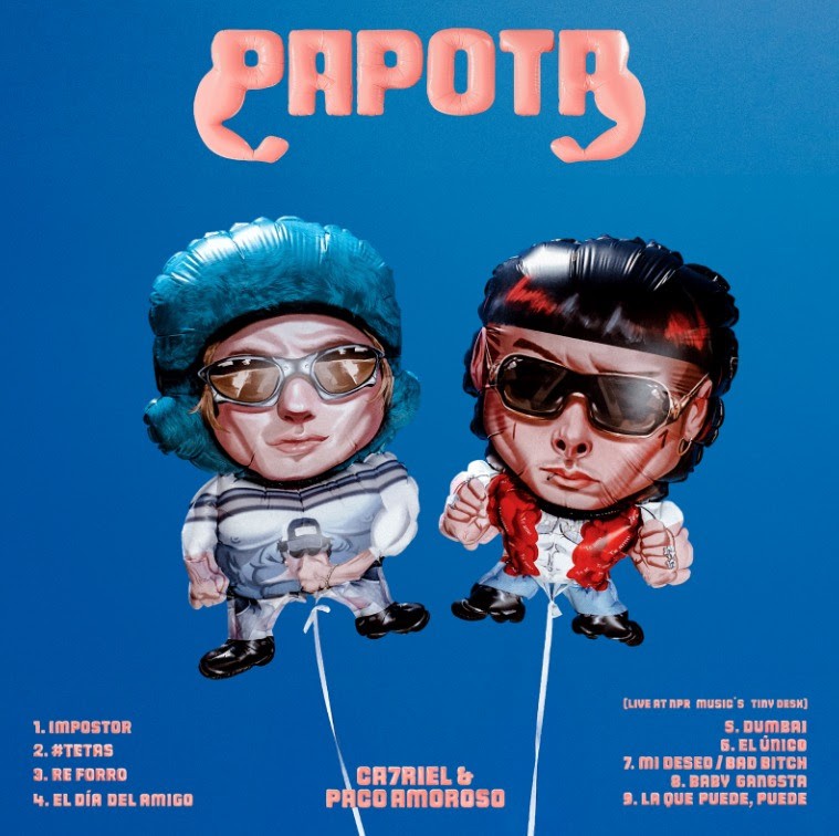 La Industria Bajo la Lupa: El Nuevo Disco de Ca7riel & Paco Amoroso dicen lo que muchos callan