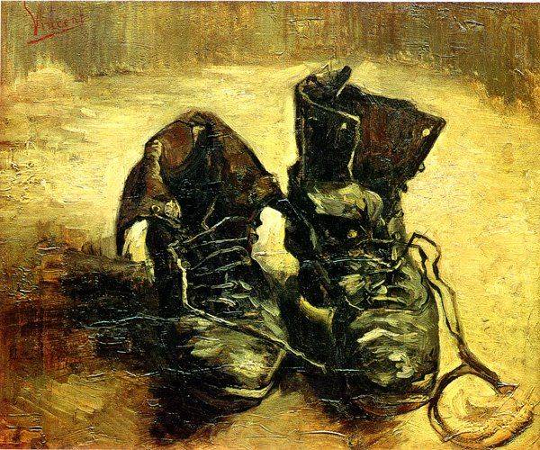 Zapatos rotos