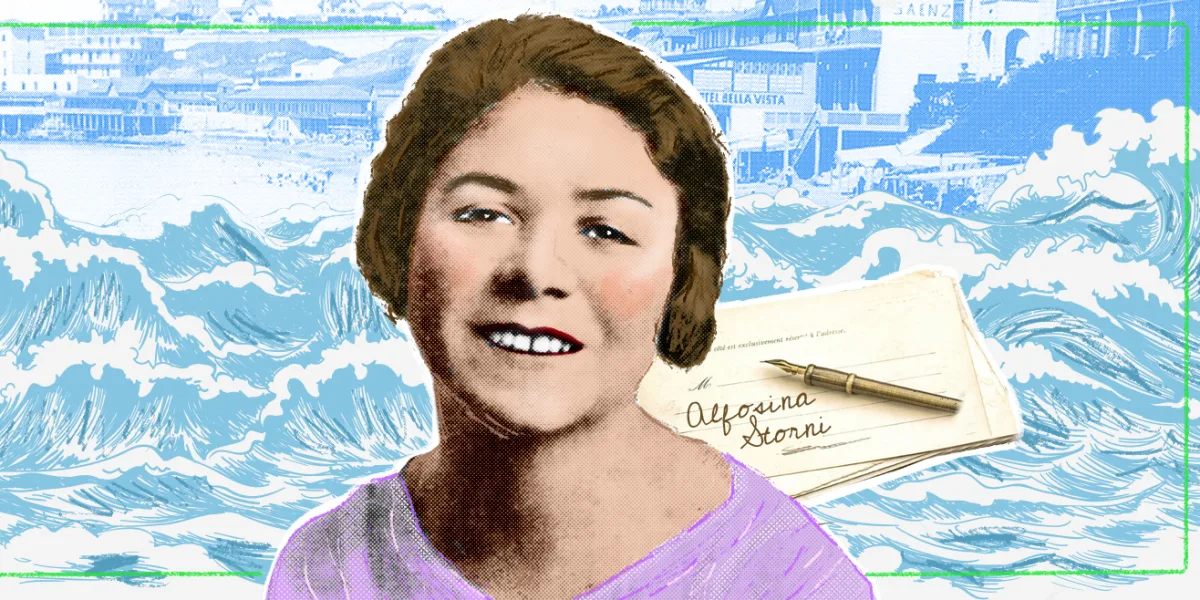 "Alfonsina Storni" (2023)