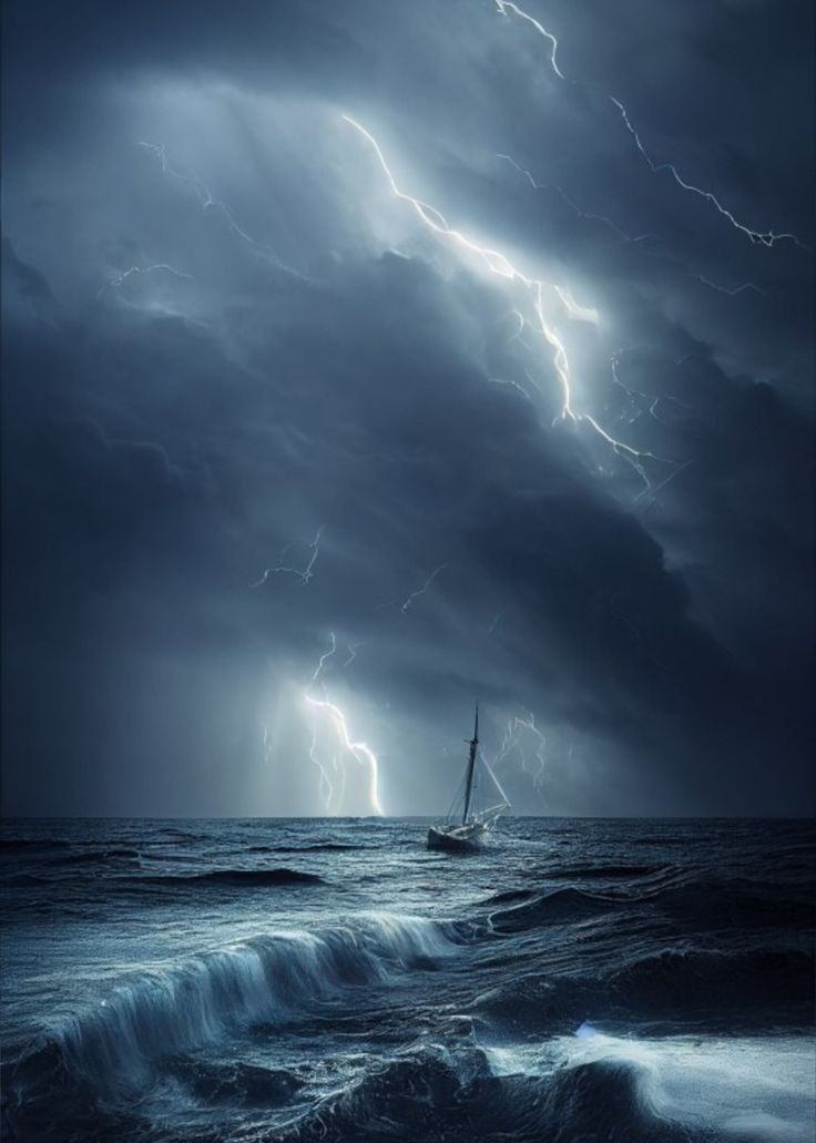 Esa tormenta 