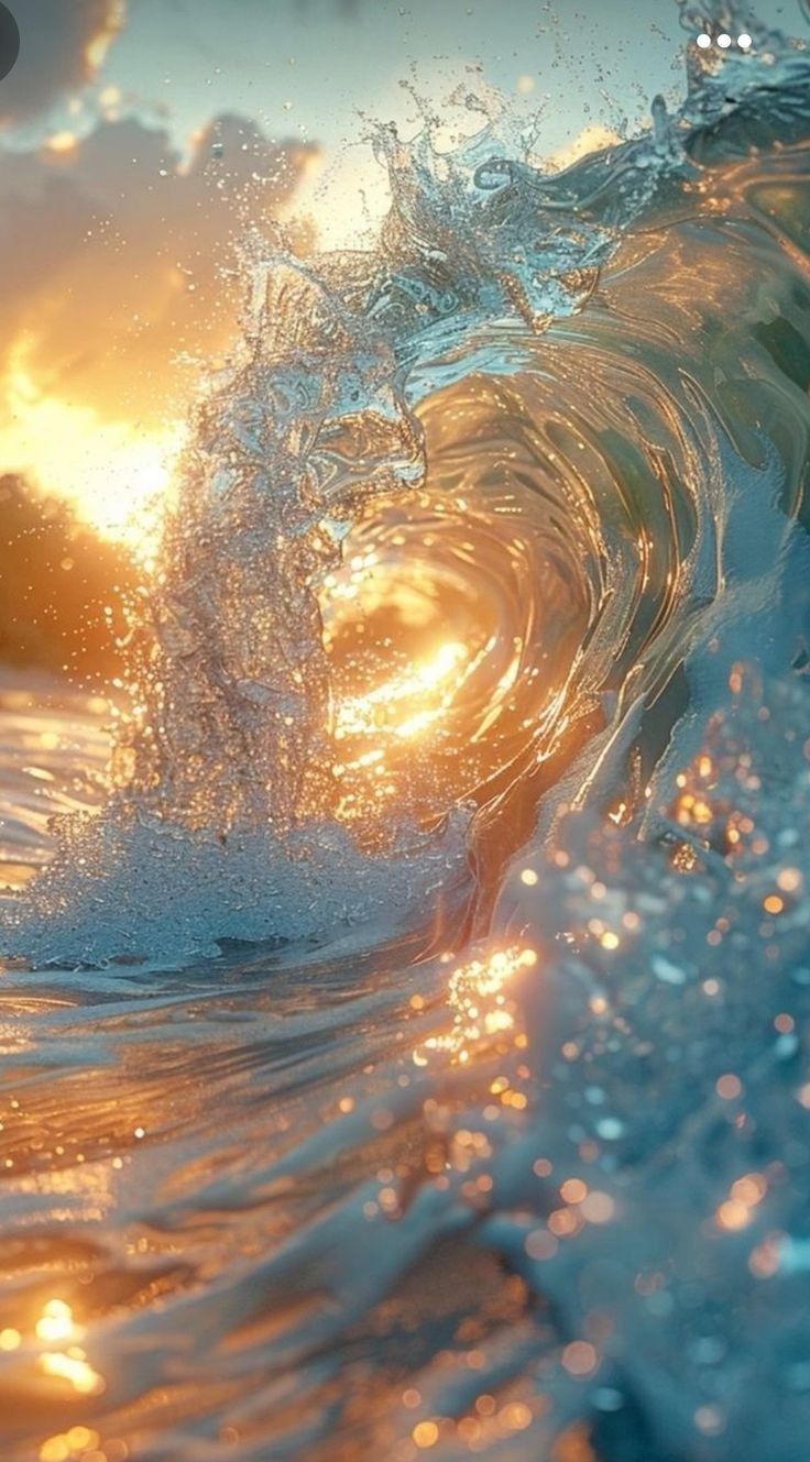 Thought of waves 