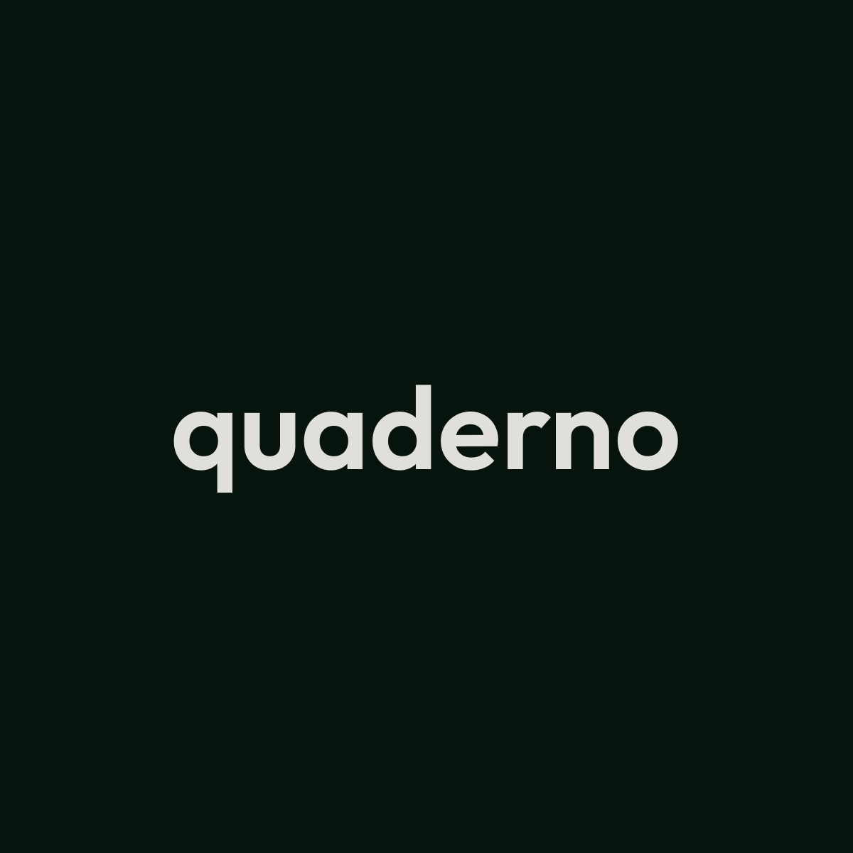 quaderno