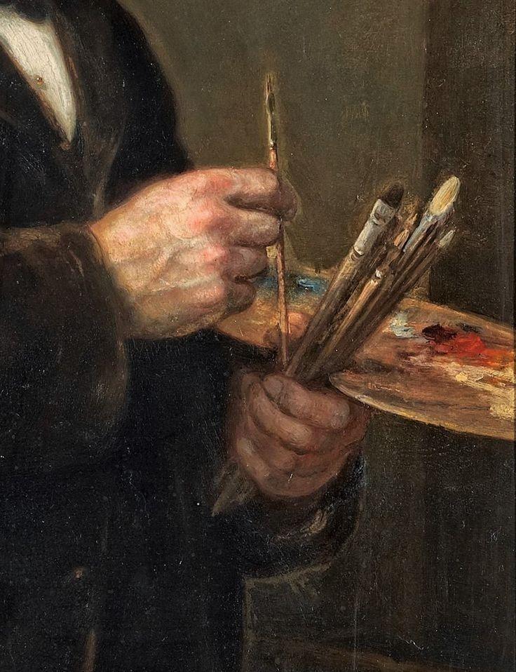 La pintura falsa