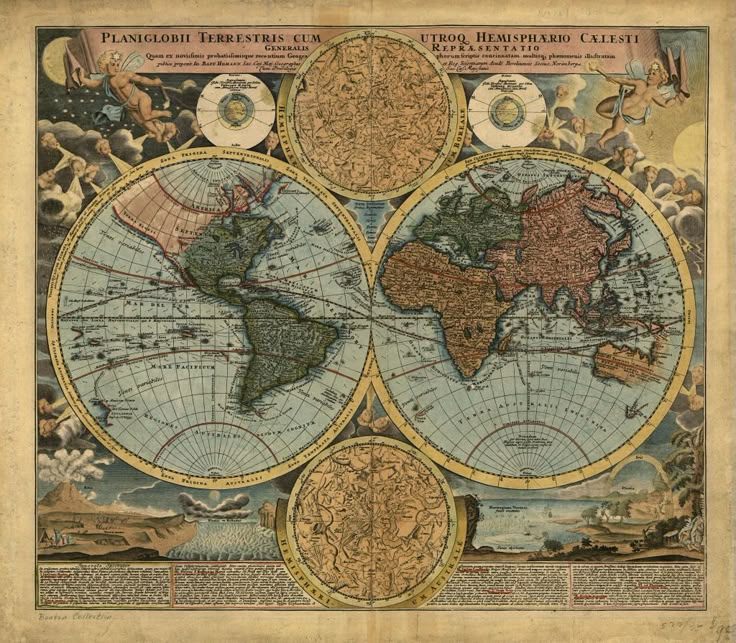 Cartografía del vacío