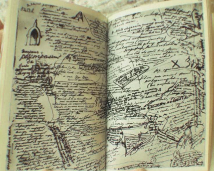 Fragmento del diario de la locura