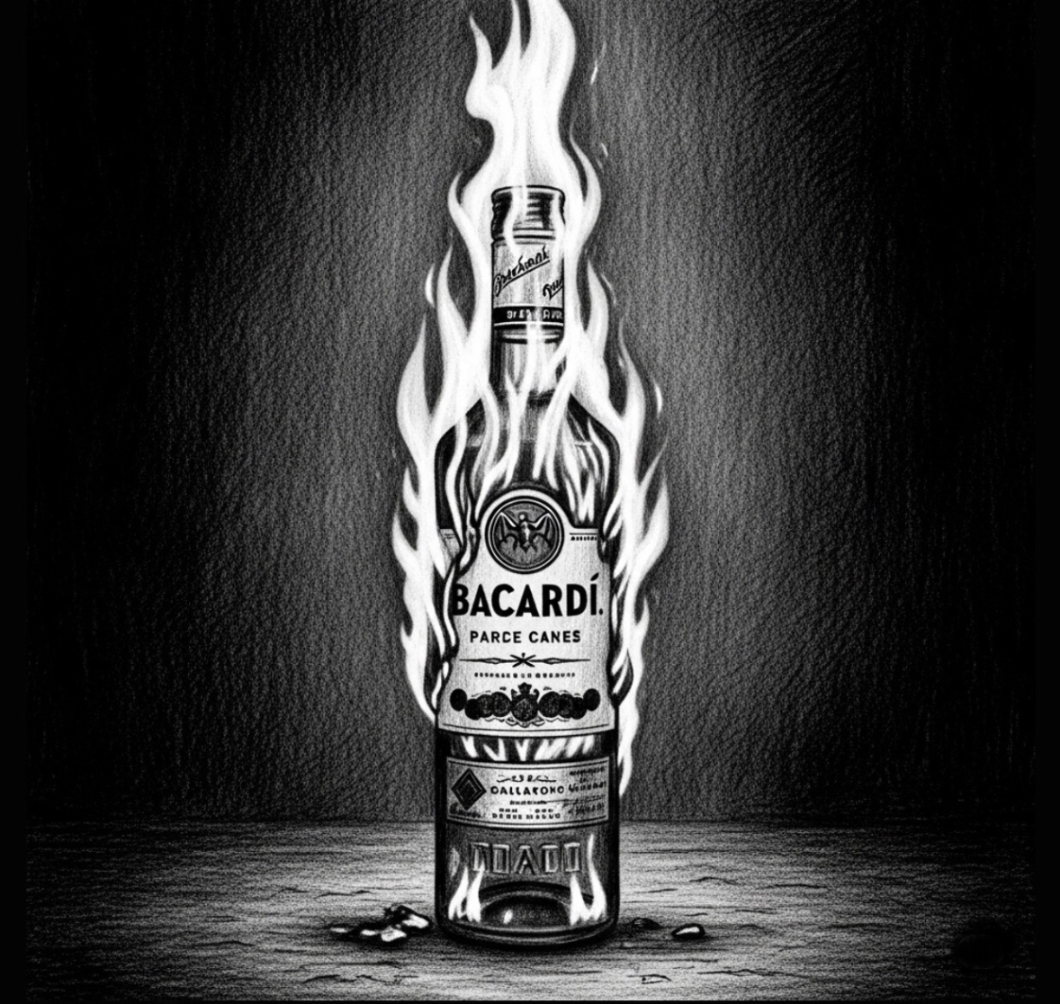 Bacardi(El amor duele, y así también quema)
