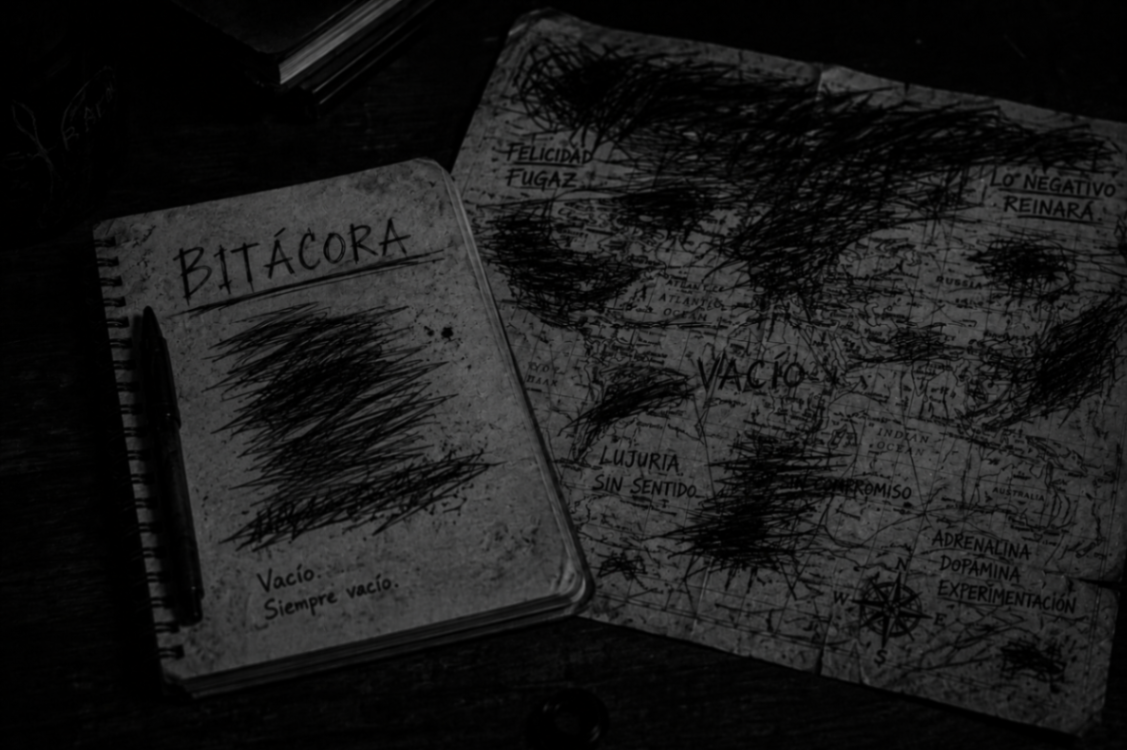 BITÁCORA EXPEDICIONAL PSEUDO-ROMÁNTICA DEL «YO»