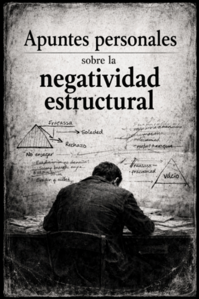 Poemario Volumen I: Apuntes personales sobre la Negatividad estructural
