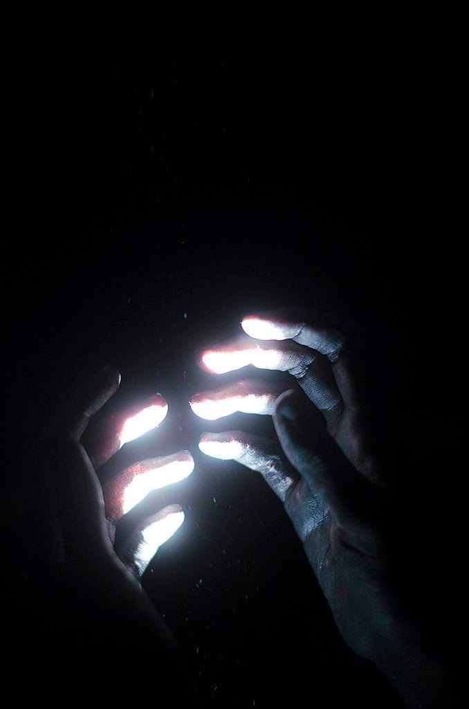 Luz oscura