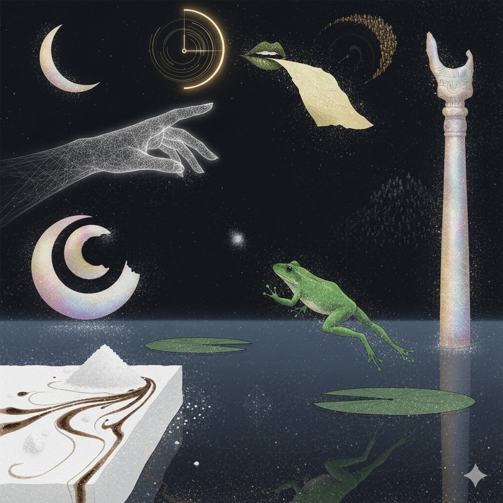 Lista de la compra de una entidad cósmica