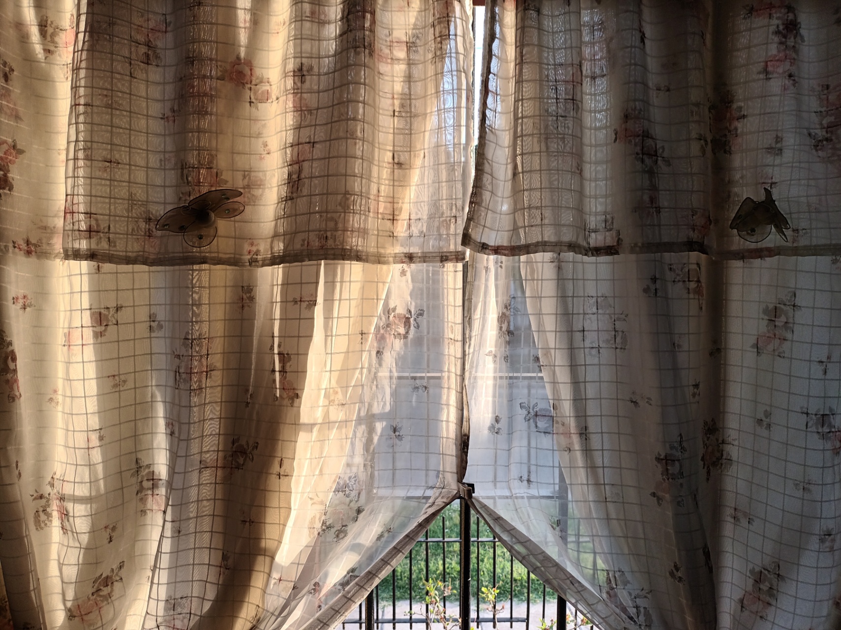 son las seis y tanto de la mañana