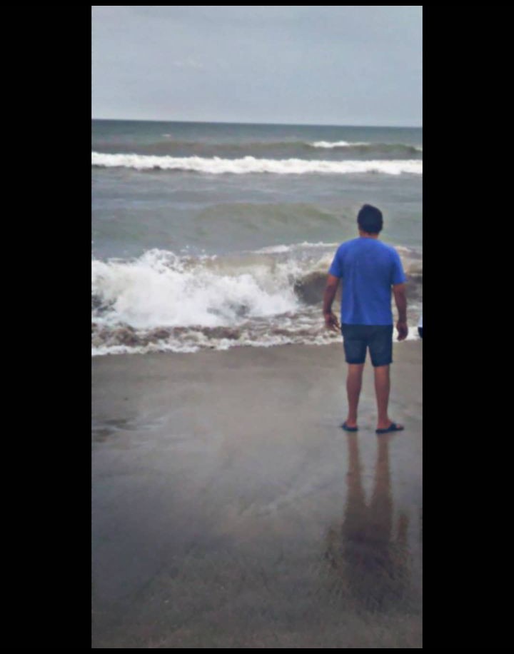 Siempre estás acá, presente. 