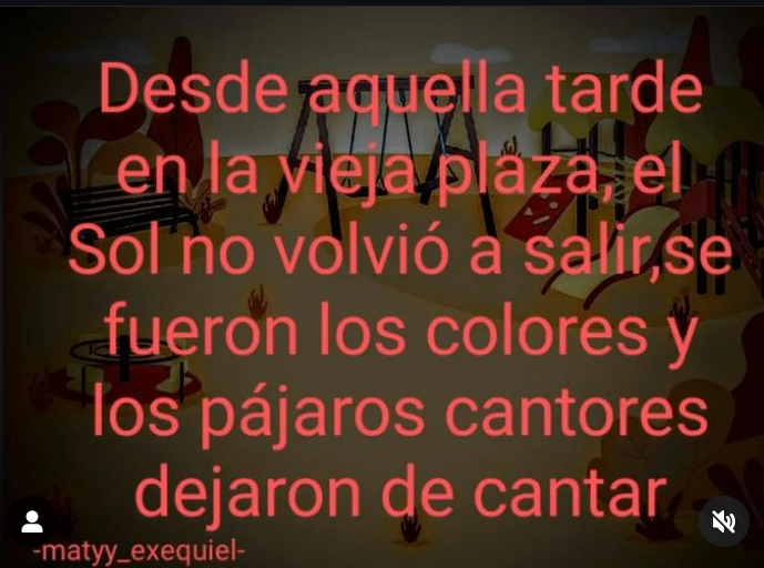 El niño que se fue