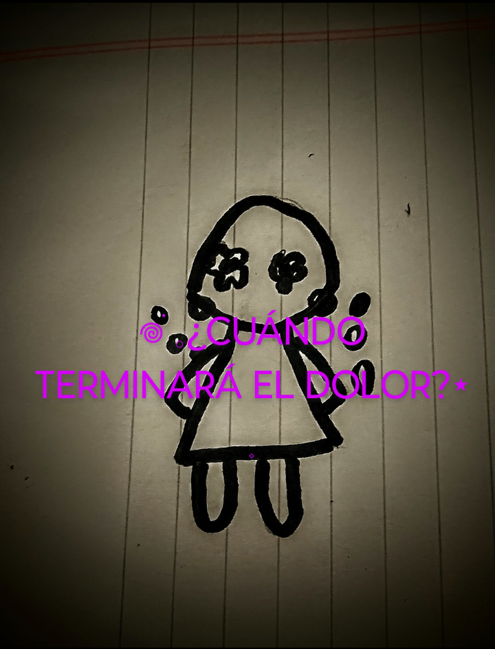 𖦹†𓈒¿CUÁNDO TERMINARÁ EL DOLOR?†⋆ ۪