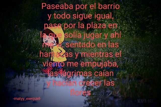 Tarde primaveral 