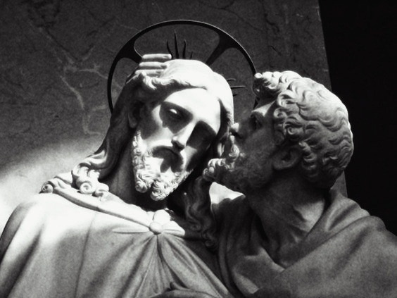 no hubo un último beso, judas