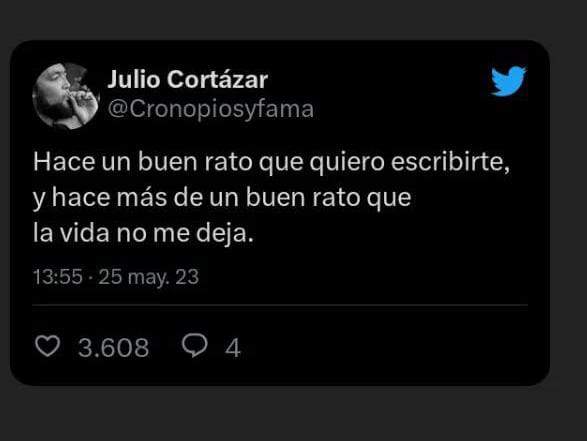 pensamientos, desvariaciones a deshoras.