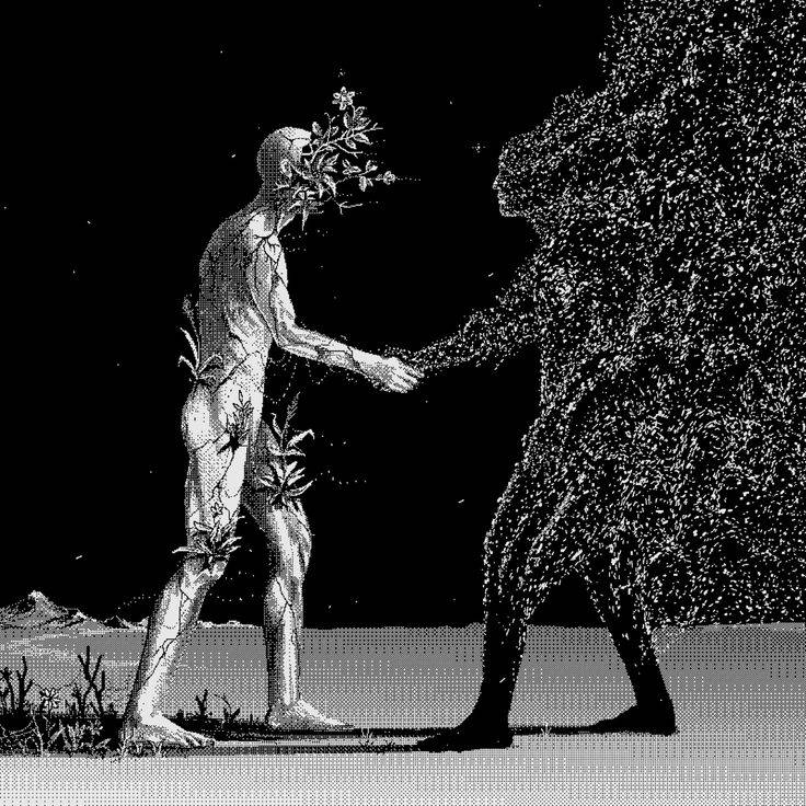 El recuerdo no me deja ser feliz ni morir.