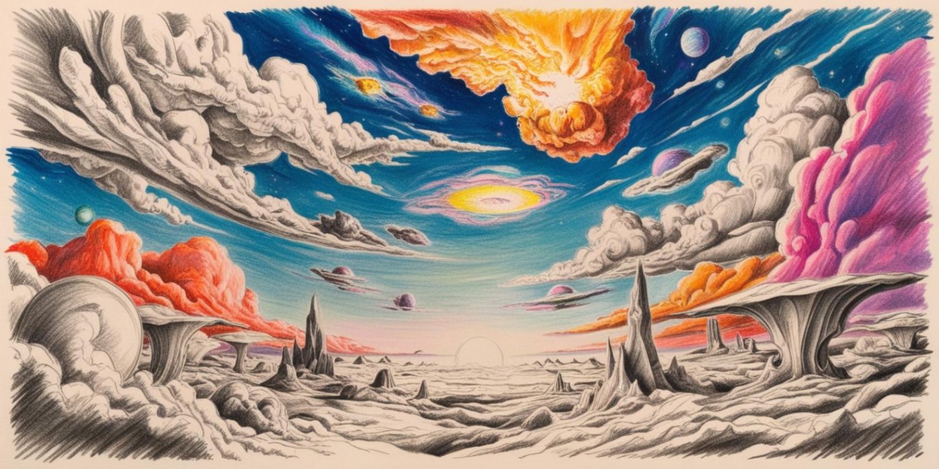 ¿Será el cielo invento nuestro?