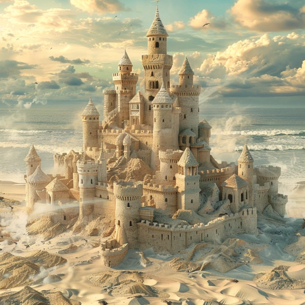 Castillo de arena