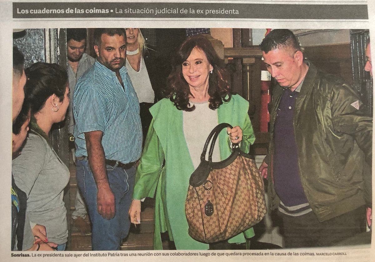 EL PERONISMO ES UNA MARCA DE LUJO